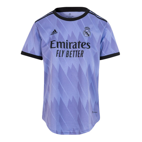 Mareo preparar Se convierte en Camiseta Mujer Segunda Equipación Morada Real Madrid 22/23 - Real Madrid CF  | EU Tienda
