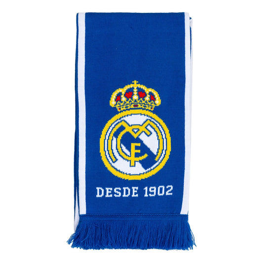 Bandera del Real Madrid Nº 6 sobre fondo bandera de España - Producto  Licenciado - Medidas 150 x 100 cm. - Poliester 100% : : Deportes y  aire libre