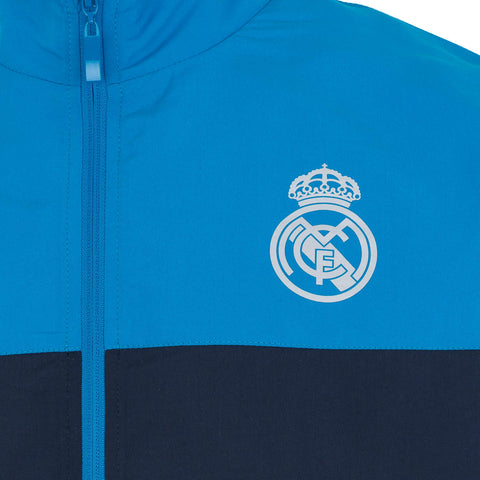 Real Madrid Chándal Hombre Microfibra Azul Marino Real Madrid - Real Madrid CF EU Tienda