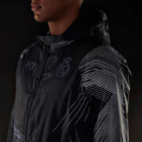 Chaqueta Himno Hombre Y-3 Negra 21/22 - Real Madrid |