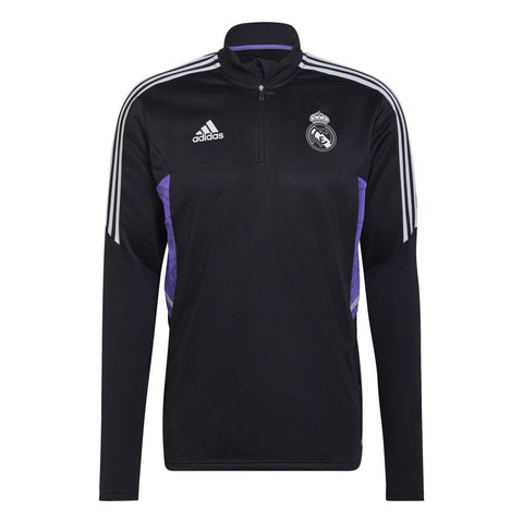 Real Madrid Sudadera Entrenamiento Negra 22/23 - Real Madrid CF EU Tienda