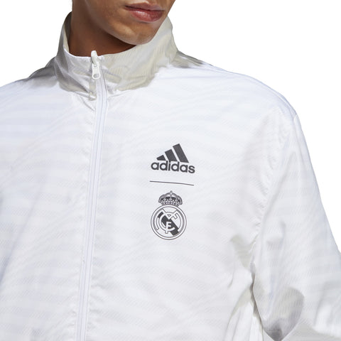 Madrid Chaqueta Himno 22/23 - Real CF | EU Tienda