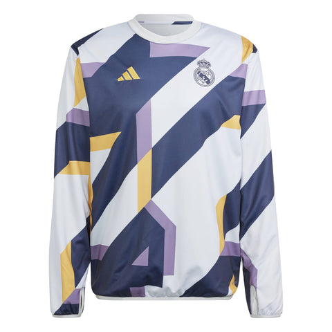 subasta aluminio Restringido Real Madrid adidas Mens Warm Up Top 23/24 - Real Madrid CF | EU Tienda