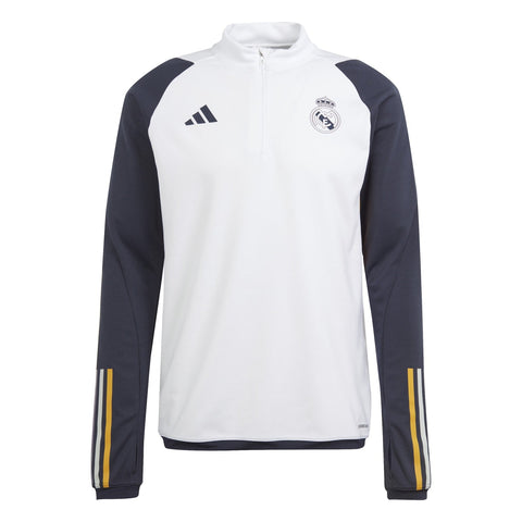 gravedad cristiano Endurecer Real Madrid adidas Mens Training Top 23/24 White - Real Madrid CF | EU  Tienda