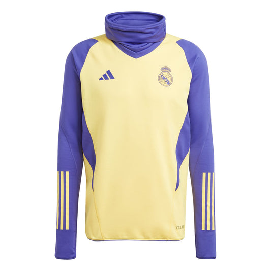 Pantalón de Chándal Real Madrid 3 Franjas 2022/2023 - Azul/Amarillo –  Footkorner