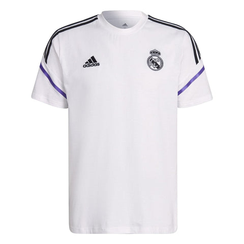 bostezando Cava Bajar Real Madrid Camiseta Hombre Entrenamiento Blanca 22/23 - Real Madrid CF |  EU Tienda