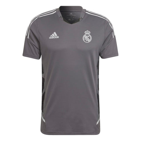 Real Camiseta PRO Hombre Entrenamiento TTW Gris adidas - Real Madrid | EU Tienda