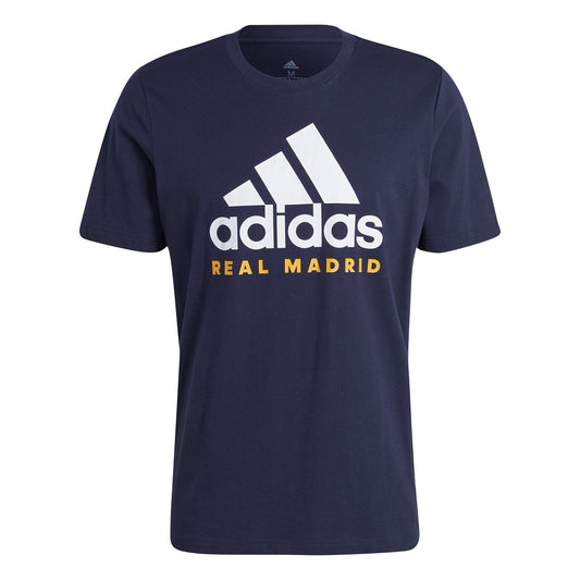 adidas Entrenamiento Real Madrid Tiro 23 negro camisetas entrenamiento  fútbol manga corta niño