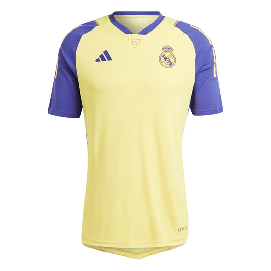 adidas Camiseta Real Madrid 23/24 Home para hombre - Una camiseta elegante  y ligera con detalles dorados y legendaria historia del fútbol