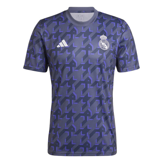 Camiseta adidas Niños Entrenamiento 23/24 Azul Marino - Real Madrid CF