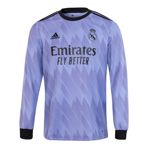 horno Insustituible carrera Camiseta Manga Larga Hombre Segunda Equipación Morada Real Madrid 22/23 -  Real Madrid CF | EU Tienda