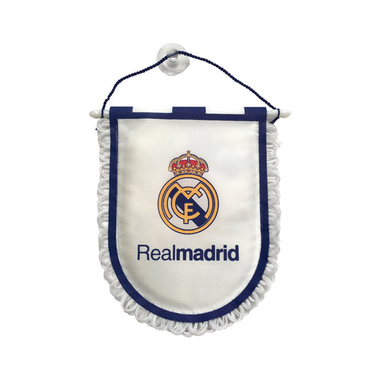 Bandera grande Real Madrid Color Blanco