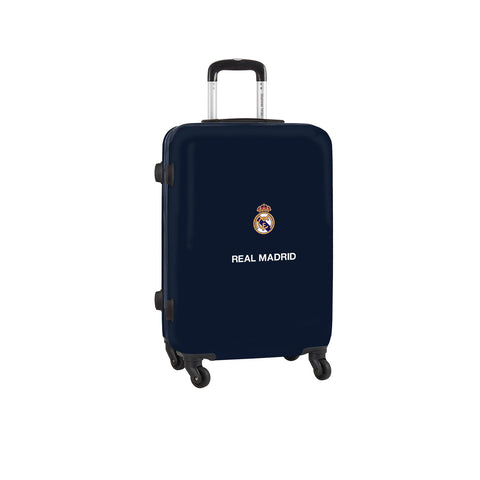 Medium Suitcase 24" Blue Madrid - Real Madrid CF | EU Store