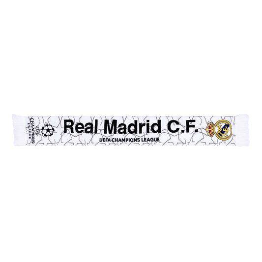 Bufanda Doble UCL Negra - Real Madrid CF