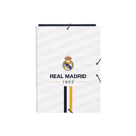 Set Regalo Safta Standard Real Madrid Corporativa 70X200 mm. Sets de regalo  clubs de fútbol . La Superpapelería