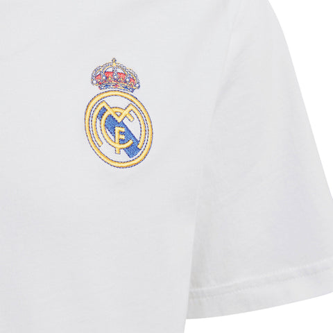 colisión Lucro Desfavorable Camiseta Niños Originals Blanca Real Madrid - Real Madrid CF | EU Tienda
