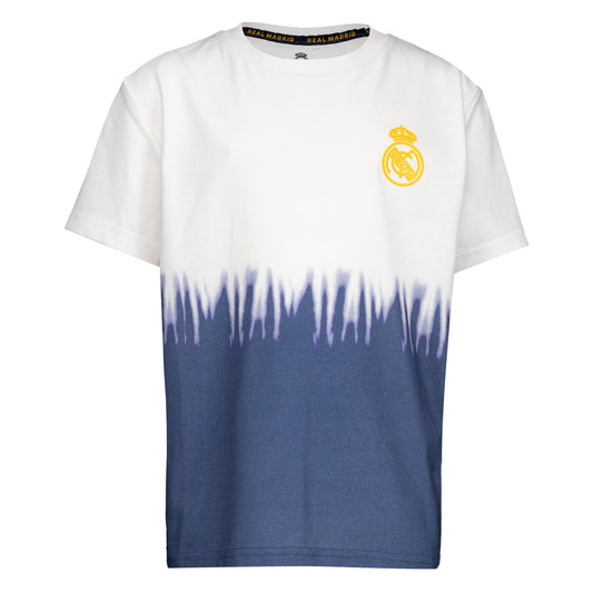 Camiseta gráfica Real Madrid - Azul - Bebé