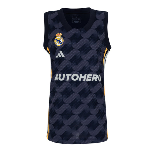 Camiseta Hombre Baloncesto Primera Equipación Blanca 23/24 - Real Madrid CF