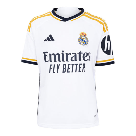 Sudadera Capucha Cremallera Niños ECO Essentials Real Madrid