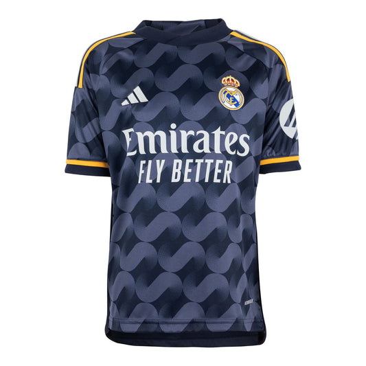 Camiseta adidas 3a Real Madrid 2023 2024 negra