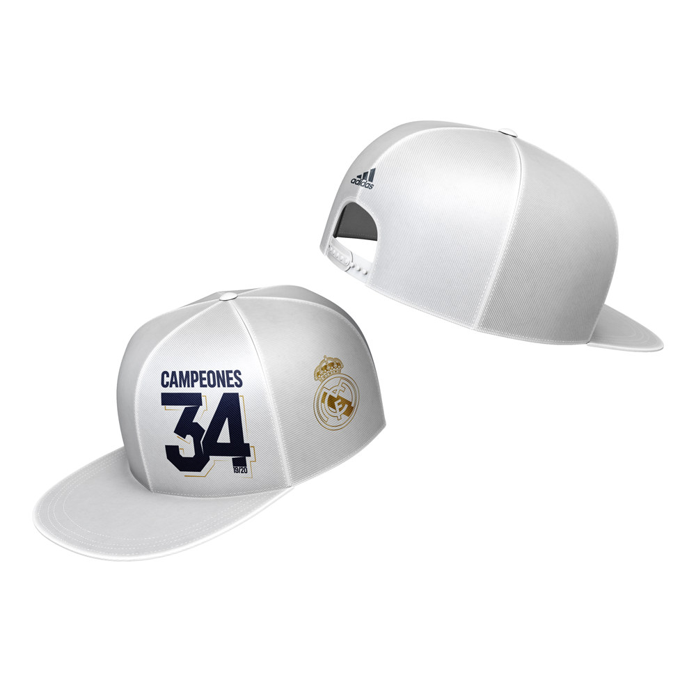 Cap Adidas of Champions Real Madrid 19 