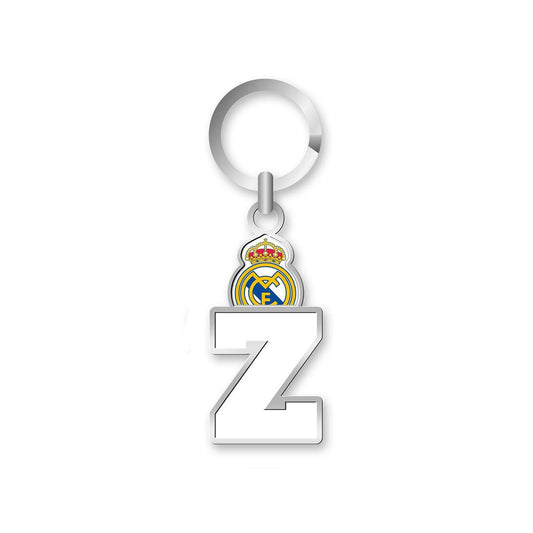 REAL MADRID LLAVERO ESCUDO BLUE - Mayal Bolsos y Complementos