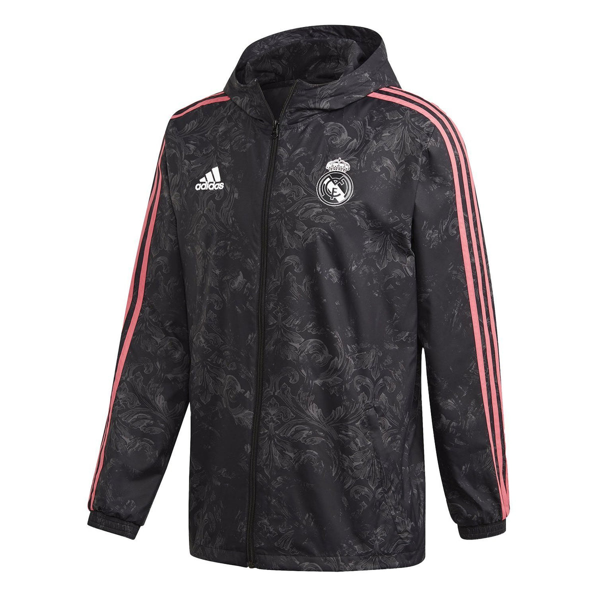 adidas zip through jacket