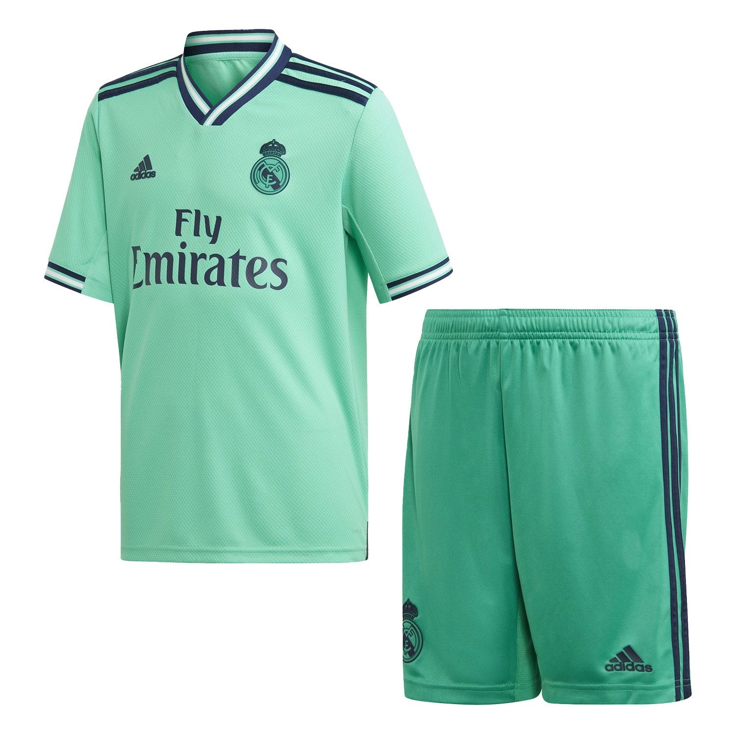 real madrid green jersey