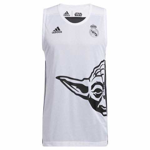 T-Shirt reversível basquetebol masculino Star Wars Real Madrid 20/21 - Real Madrid CF | EU Store