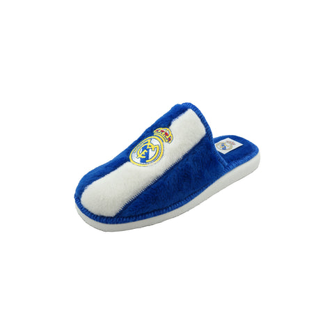 Zapatillas Casa Infantil Blanco/Azul Madrid - Real Madrid CF | EU Tienda