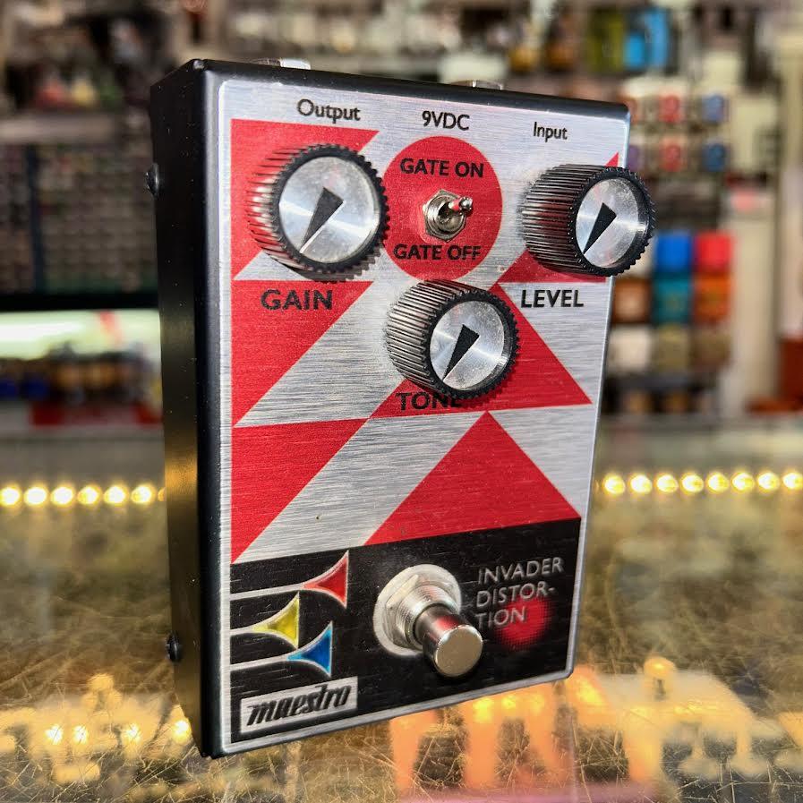 Maestro Invader Distortion Pedal USED
