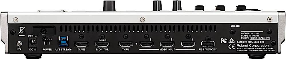 Roland VR-1HD AV Streaming Audio and Video Mixer – Twin Town Guitars