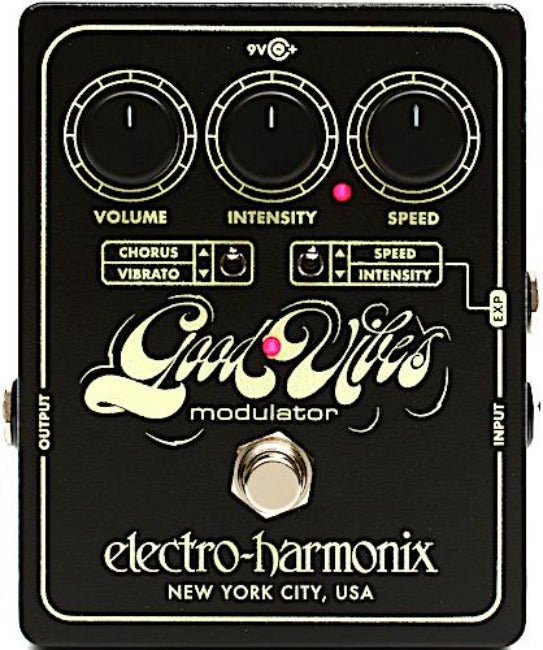 Electro-Harmonix Bad Stone Phaser Effects Pedal – Twin Town Guitars