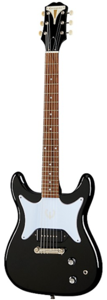 Epiphone Wilshire Ebony Black P-90's Electric Guitar – Twin Town