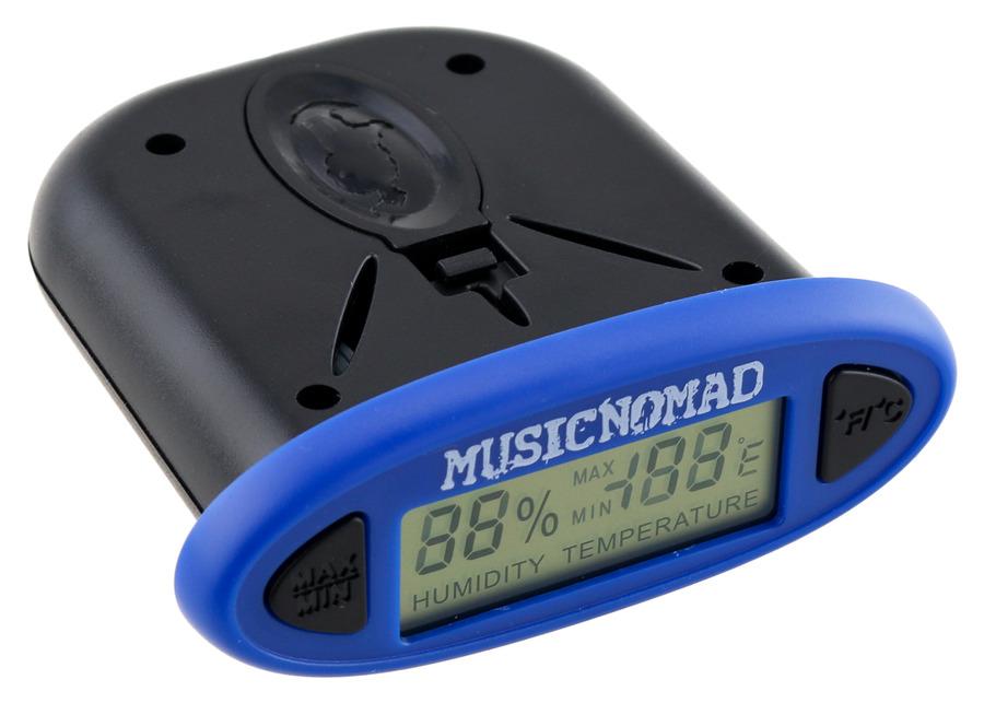 Music Nomad MN311 Humitar ONE Acoustic Guitar Humidifier & Hygrometer