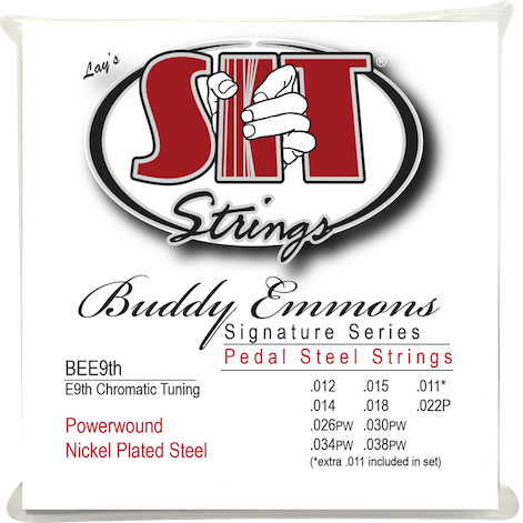 buddy emmons steel guitar tunings