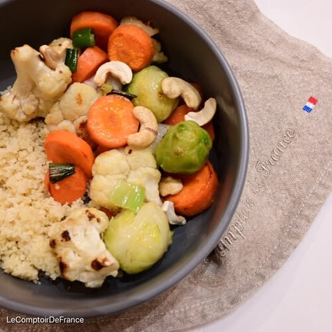 Couscous aux légumes