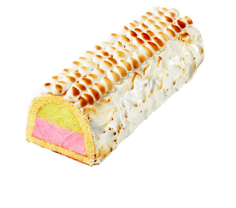 Bûche glacée façon omelette Norvégienne