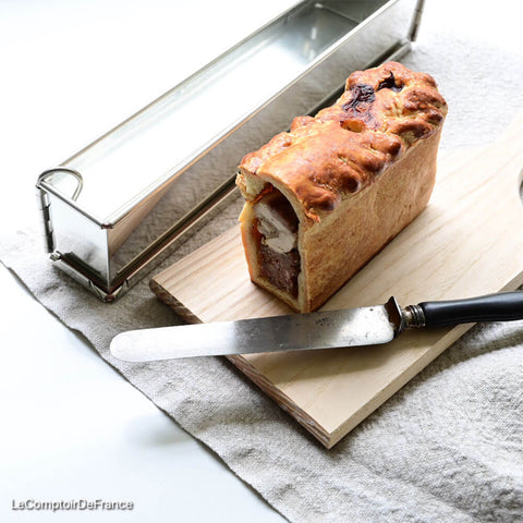 Moule fer blanc à pâté en croûte - GOBEL – Le Comptoir de France