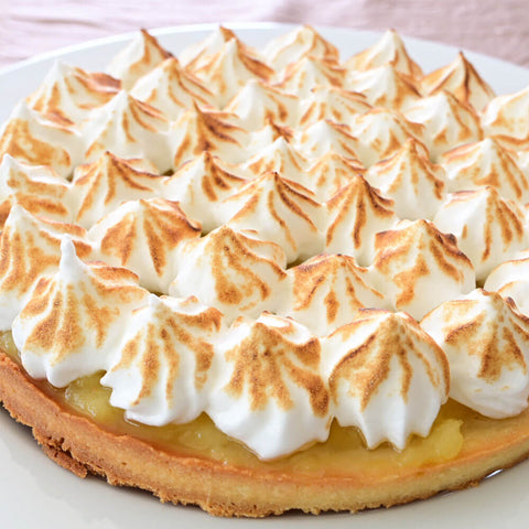 Tarte citron meringuée