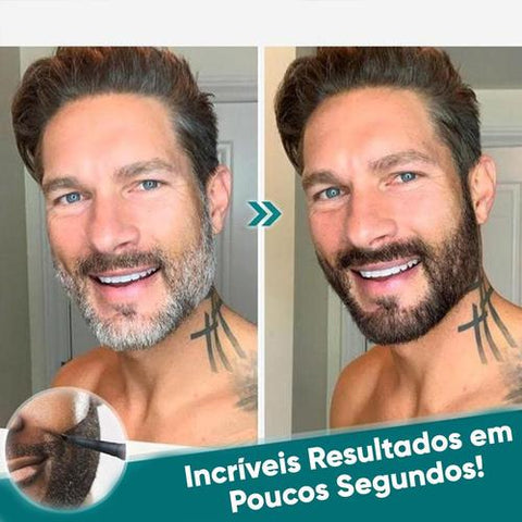 Kit Preenchimento de Barba- resultados em poucos segundos