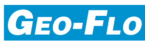 Geo-Flo, Fusion Elbow Adapter, Butt, 1-1/4"x 1" MPT