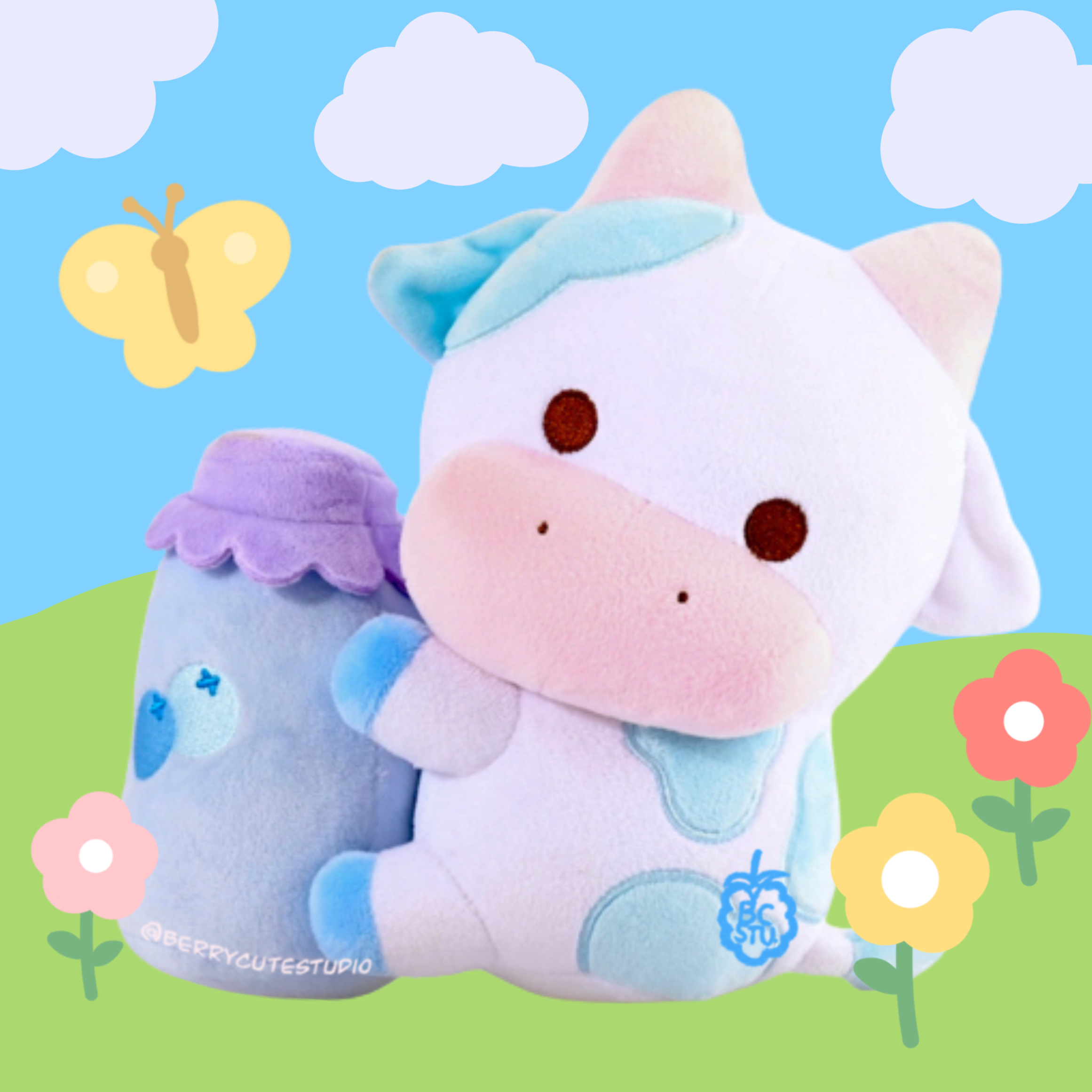 cute bunny plush toy