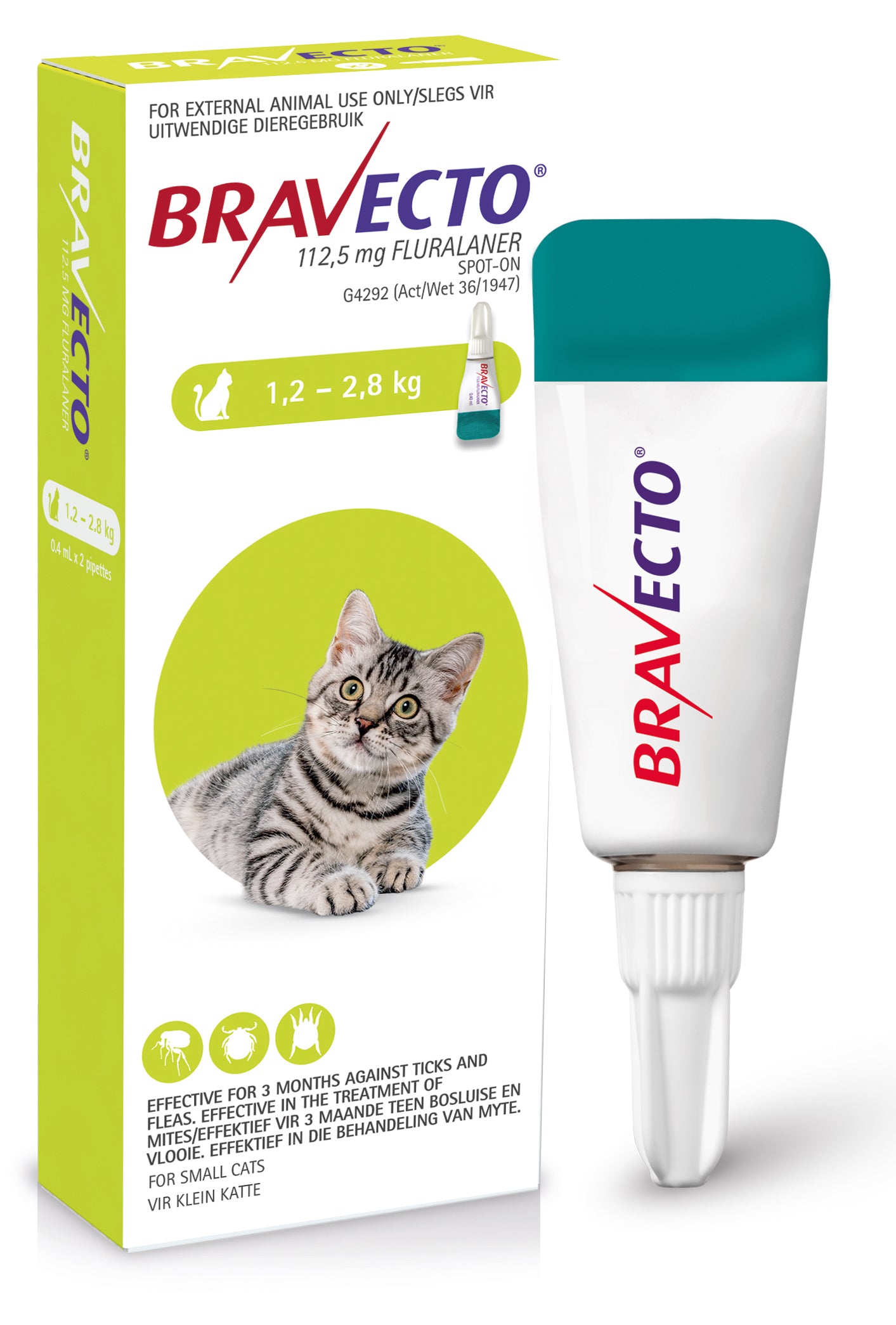 Bravecto® Spot Cats - Equifarm Veterinary