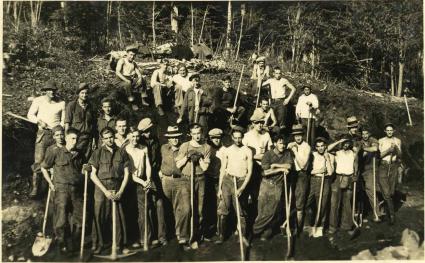 1933 members of the Civilian Conservation Corps