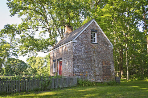 Allaire State Park Brick house
