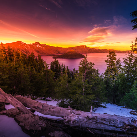 Crater Lake National Park 