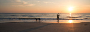 Fishing off the coast of Red Coconut RV Park