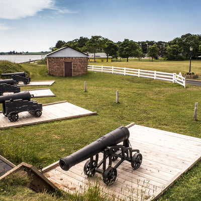 everything from views to cannon balls at Fort Macon State Park