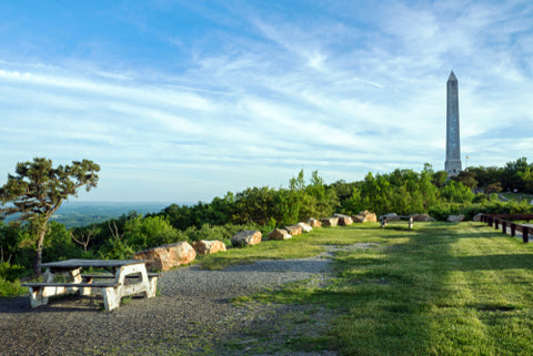 High Point State Park picnic